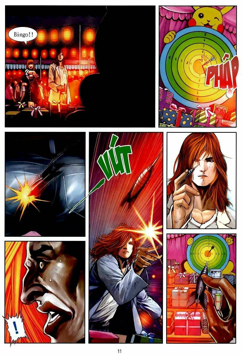 Thần Chi Lĩnh Vực Chapter 18 - Trang 9