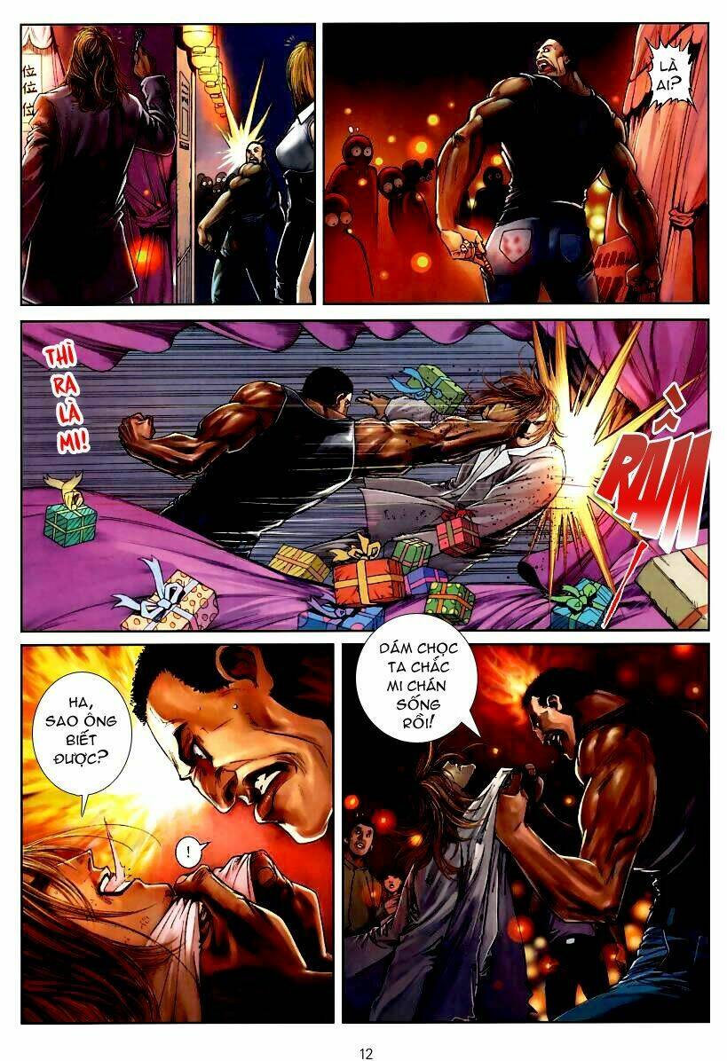 Thần Chi Lĩnh Vực Chapter 18 - Trang 10