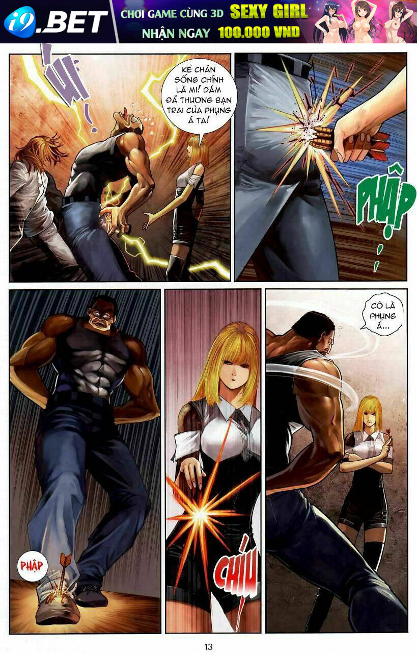 Thần Chi Lĩnh Vực Chapter 18 - Trang 11