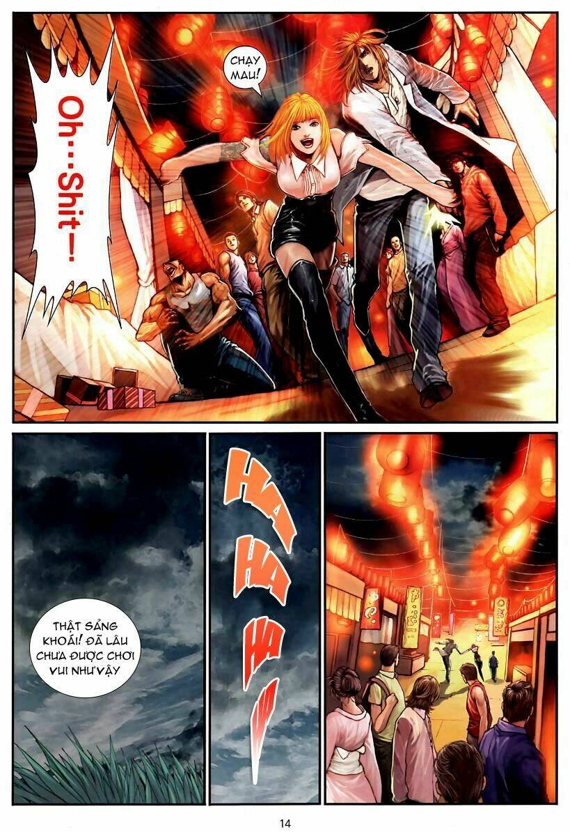 Thần Chi Lĩnh Vực Chapter 18 - Trang 12