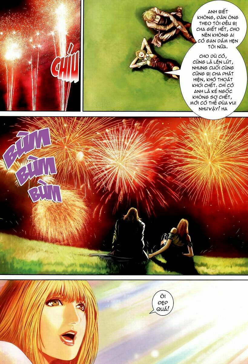 Thần Chi Lĩnh Vực Chapter 18 - Trang 13