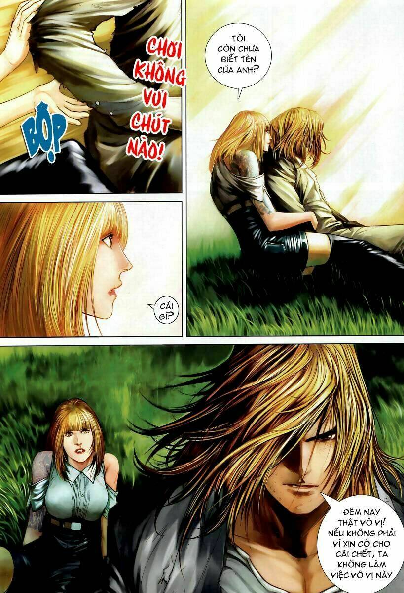 Thần Chi Lĩnh Vực Chapter 18 - Trang 14