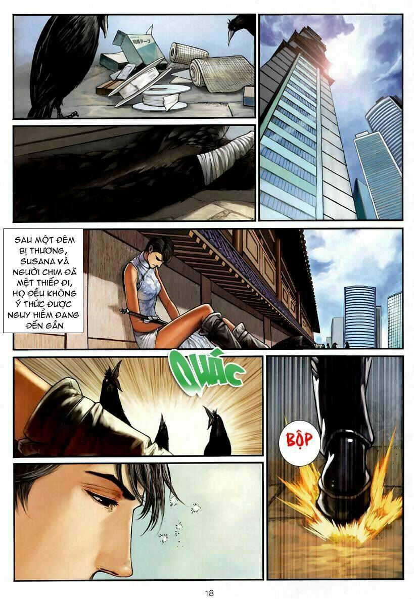 Thần Chi Lĩnh Vực Chapter 18 - Trang 16