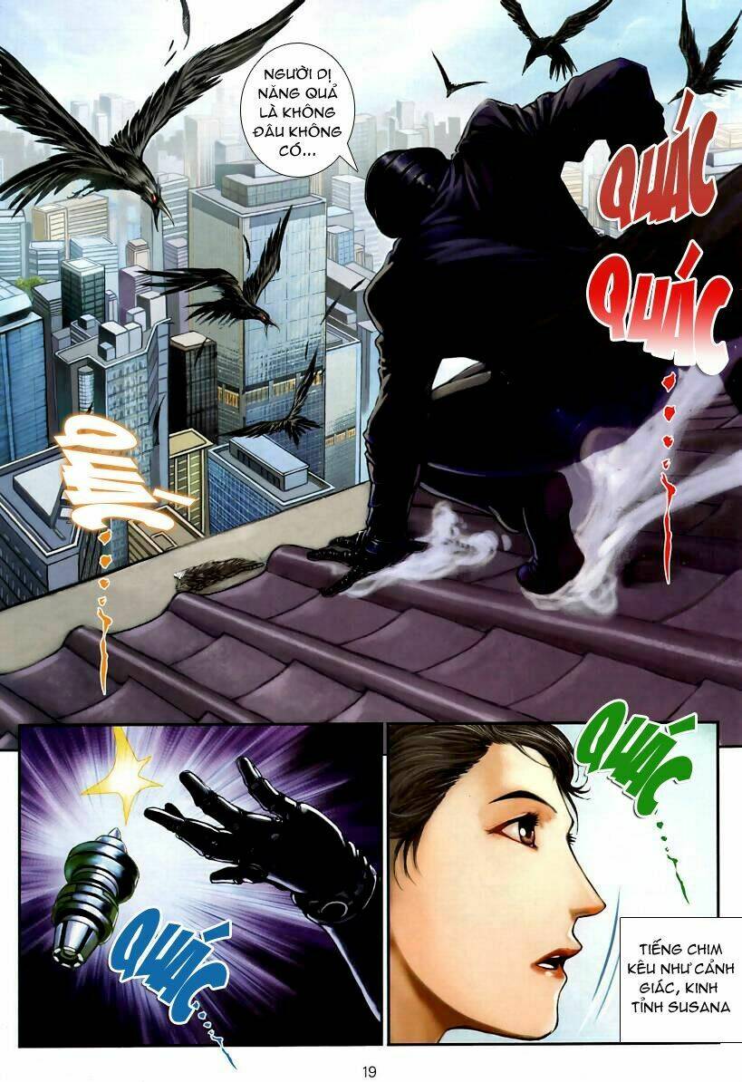 Thần Chi Lĩnh Vực Chapter 18 - Trang 17