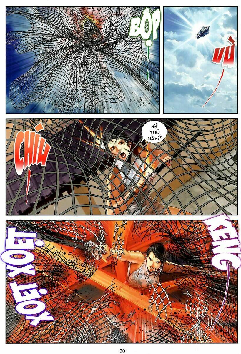 Thần Chi Lĩnh Vực Chapter 18 - Trang 18