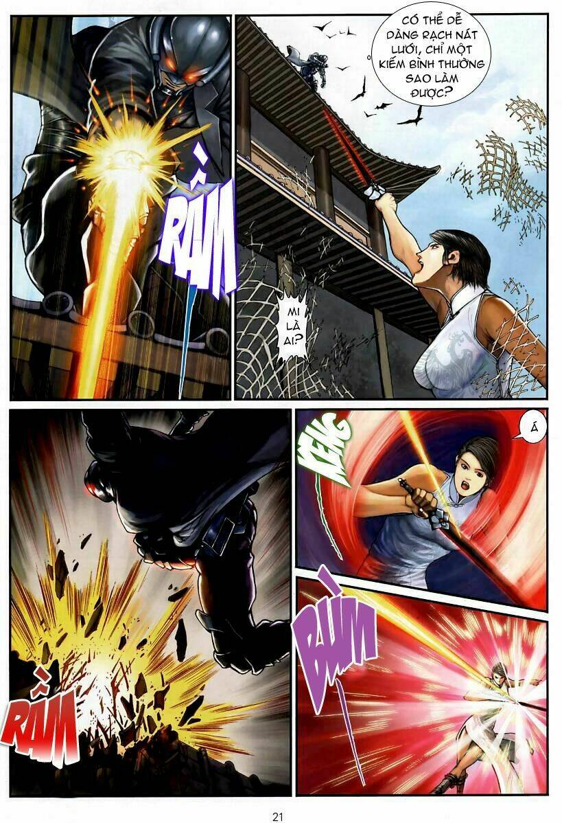 Thần Chi Lĩnh Vực Chapter 18 - Trang 19