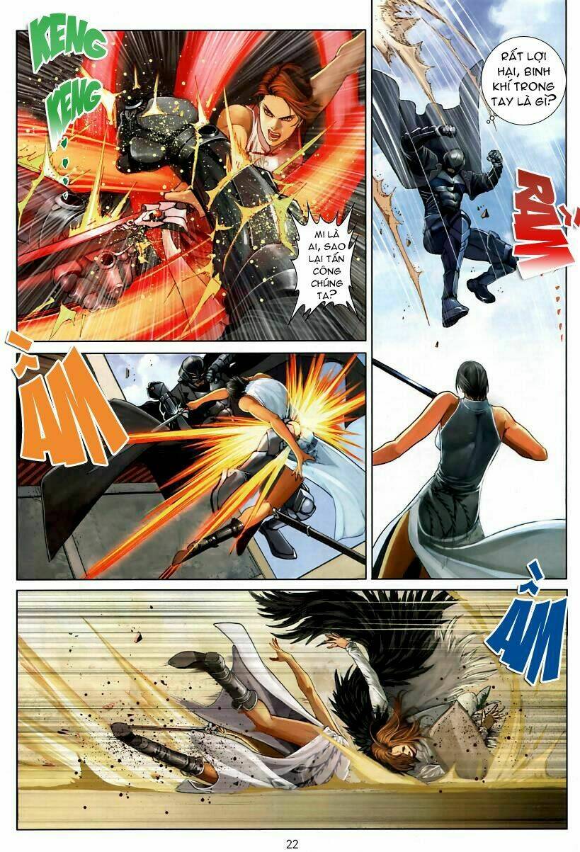 Thần Chi Lĩnh Vực Chapter 18 - Trang 20