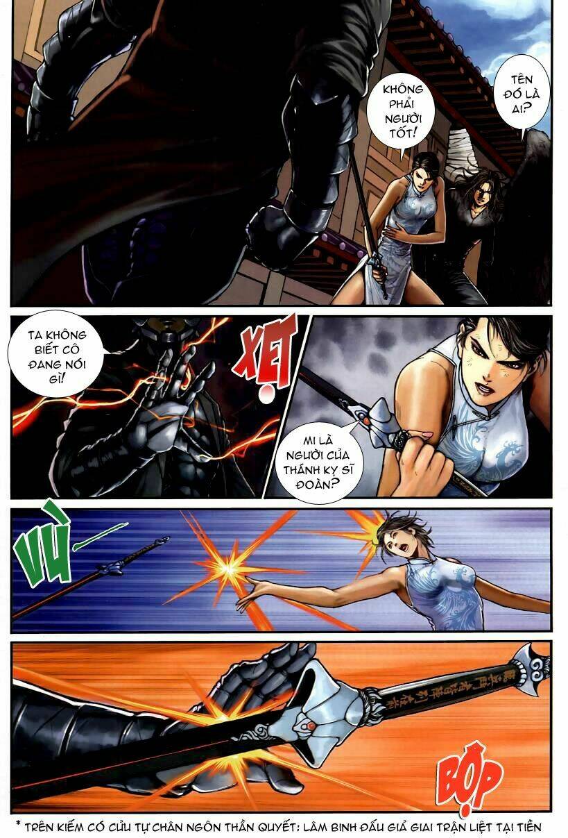 Thần Chi Lĩnh Vực Chapter 18 - Trang 21