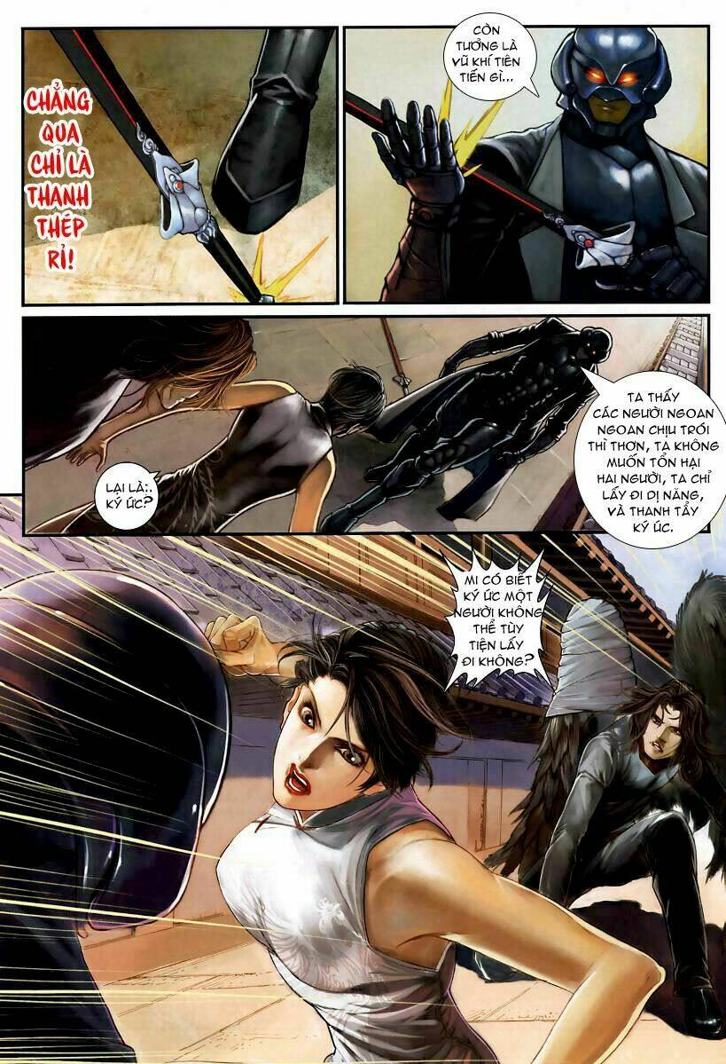 Thần Chi Lĩnh Vực Chapter 18 - Trang 22