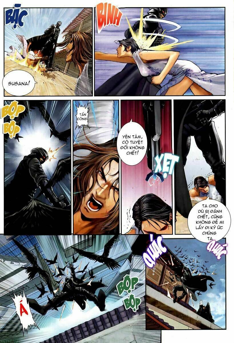 Thần Chi Lĩnh Vực Chapter 18 - Trang 23