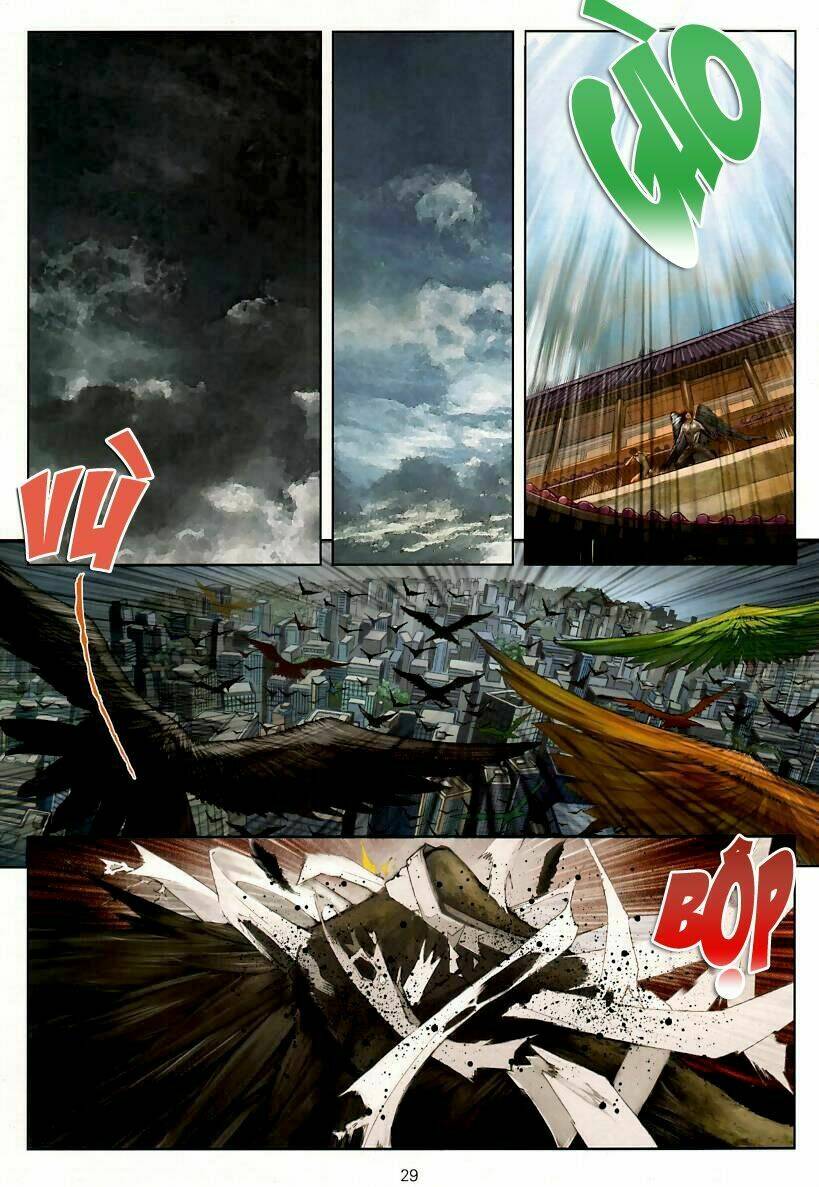 Thần Chi Lĩnh Vực Chapter 18 - Trang 27