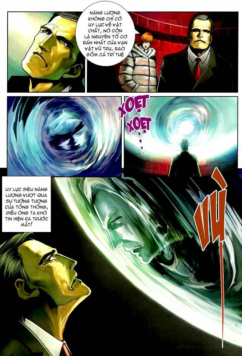 Thần Chi Lĩnh Vực Chapter 18 - Trang 4