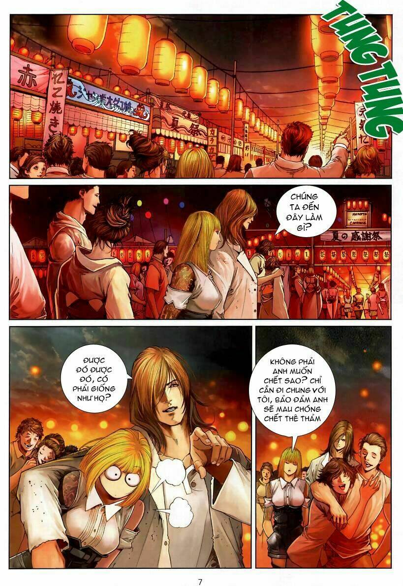 Thần Chi Lĩnh Vực Chapter 18 - Trang 5