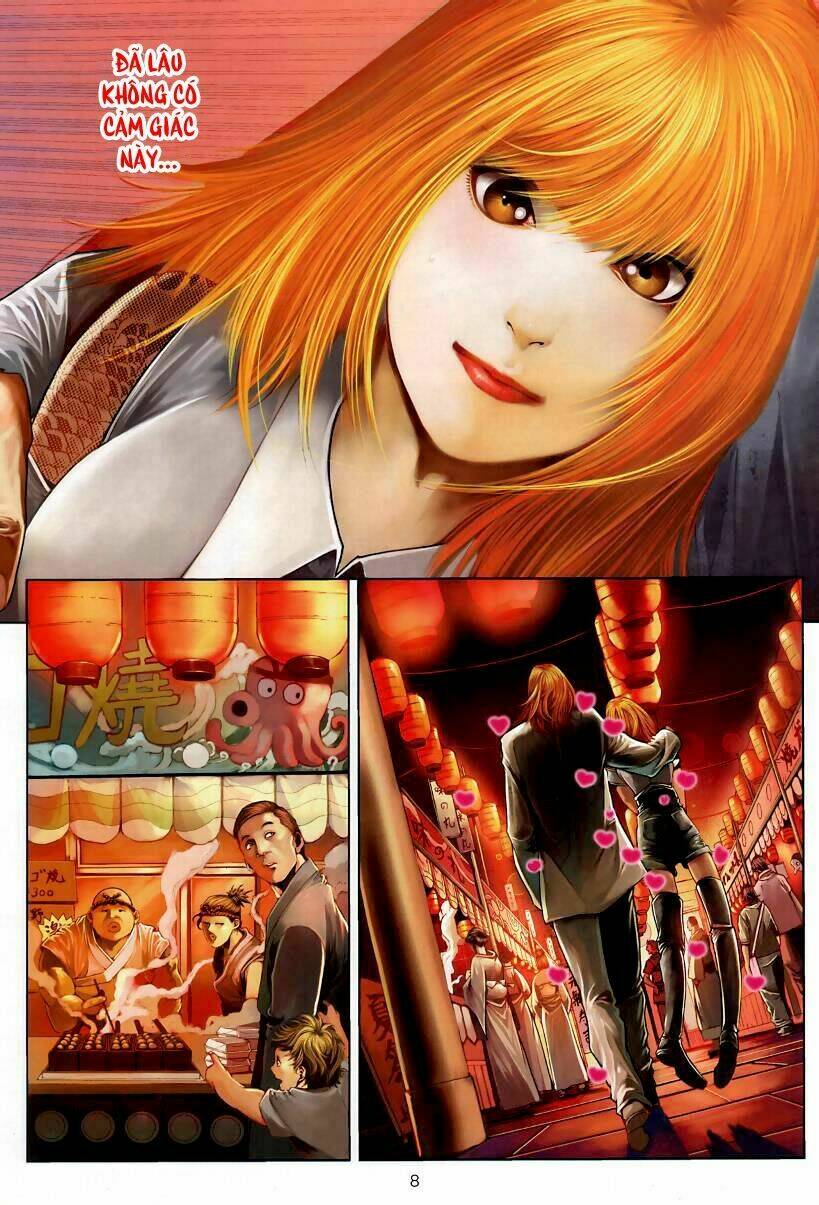 Thần Chi Lĩnh Vực Chapter 18 - Trang 6