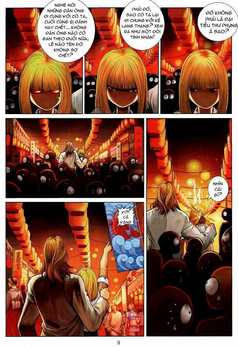 Thần Chi Lĩnh Vực Chapter 18 - Trang 7