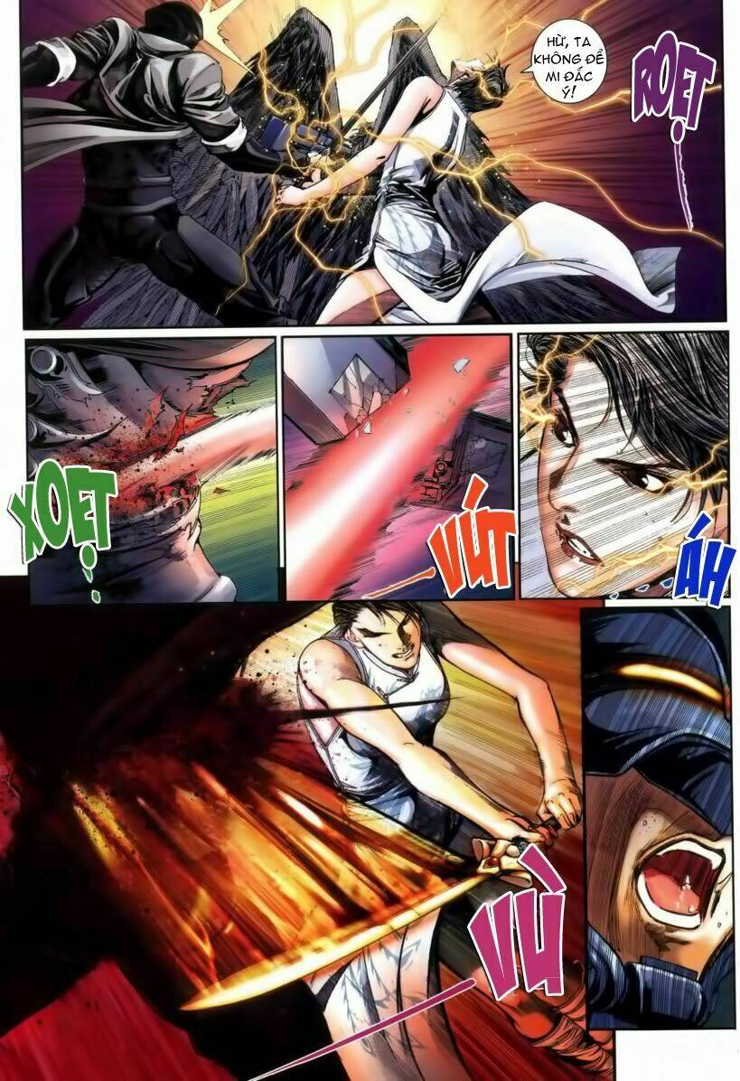 Thần Chi Lĩnh Vực Chapter 19 - Trang 9