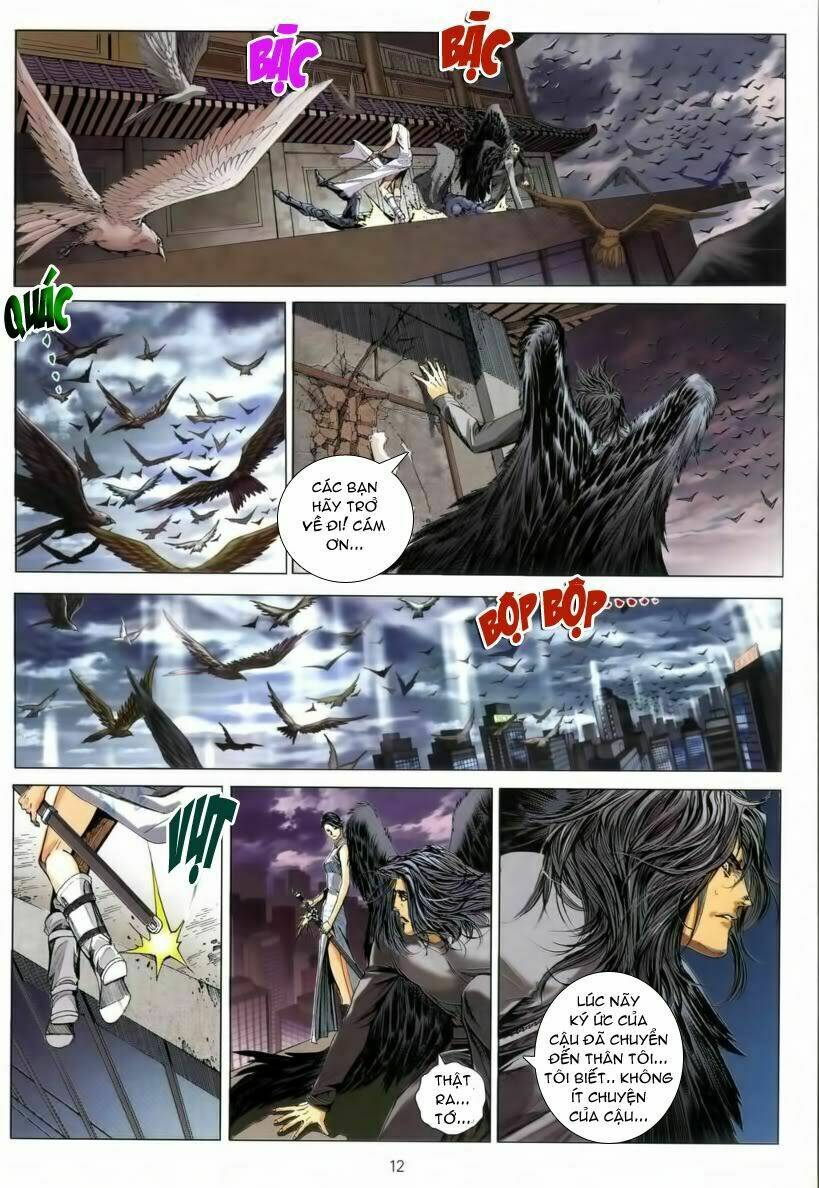 Thần Chi Lĩnh Vực Chapter 19 - Trang 10