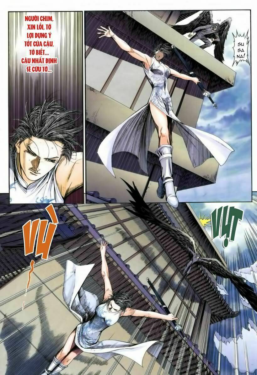 Thần Chi Lĩnh Vực Chapter 19 - Trang 11