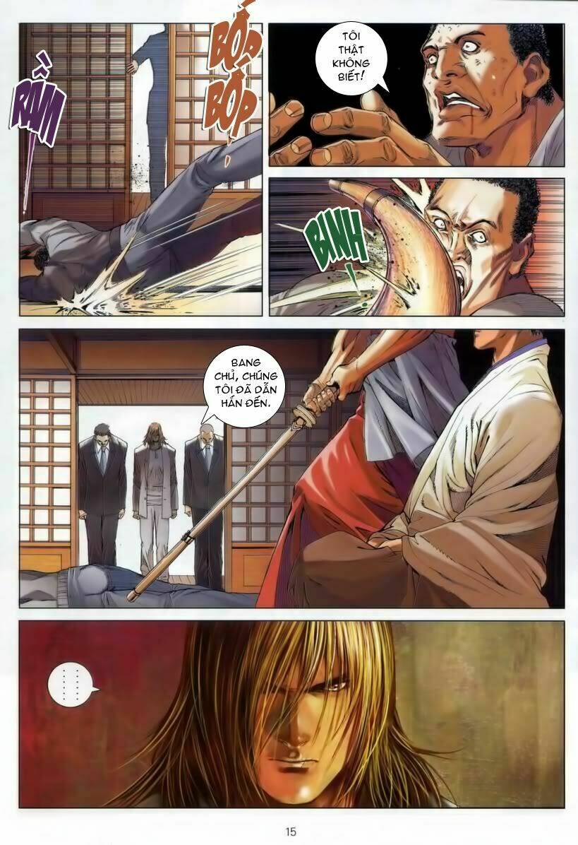 Thần Chi Lĩnh Vực Chapter 19 - Trang 13