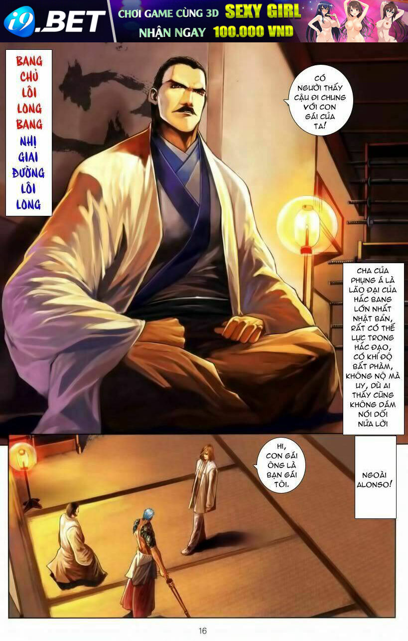 Thần Chi Lĩnh Vực Chapter 19 - Trang 14
