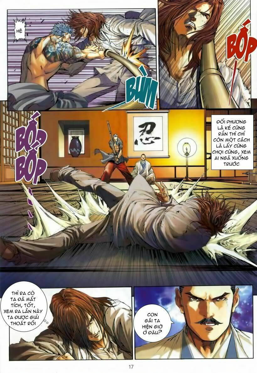 Thần Chi Lĩnh Vực Chapter 19 - Trang 15