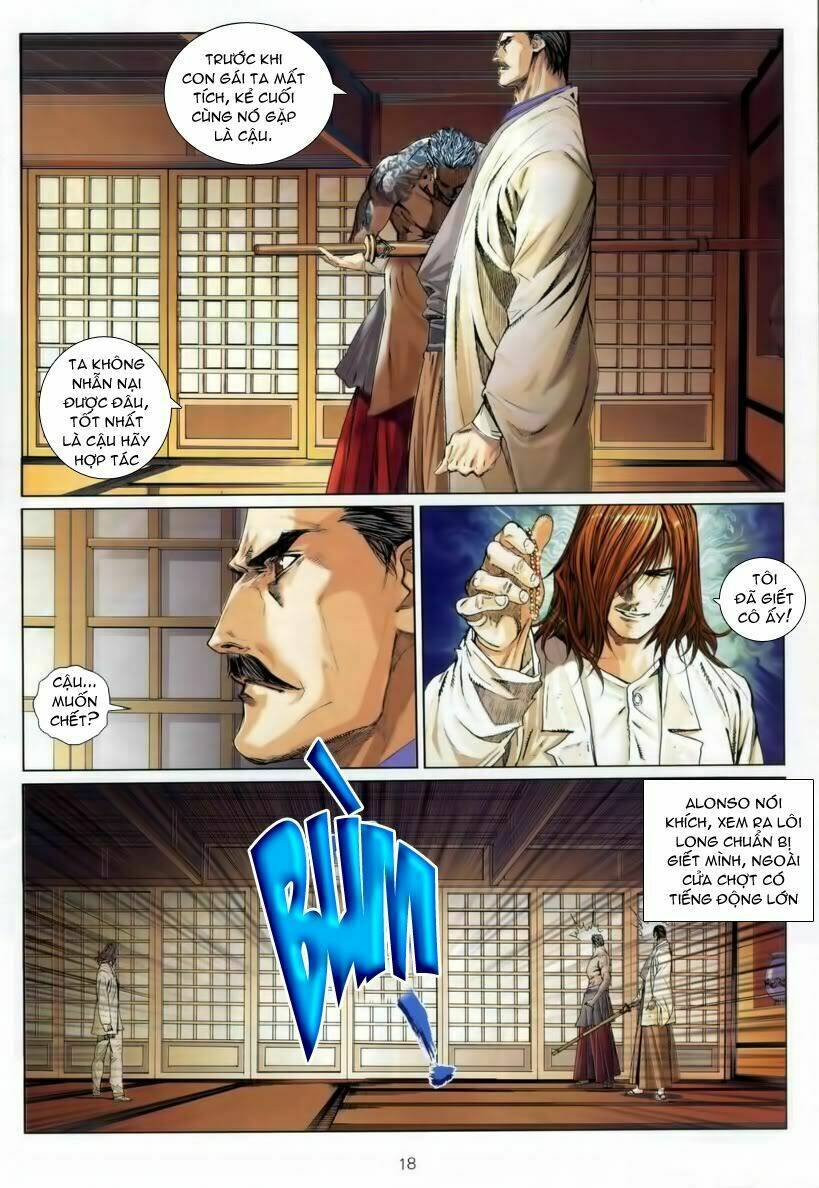 Thần Chi Lĩnh Vực Chapter 19 - Trang 16