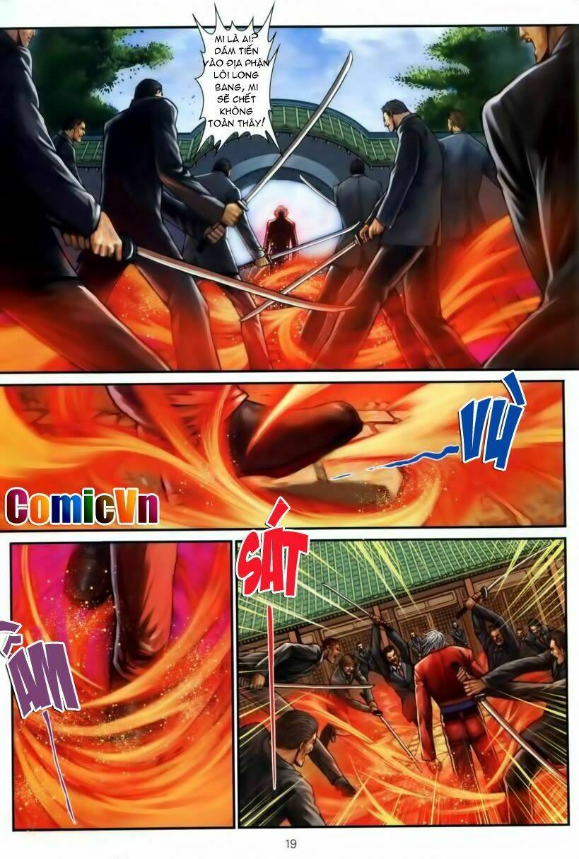 Thần Chi Lĩnh Vực Chapter 19 - Trang 17