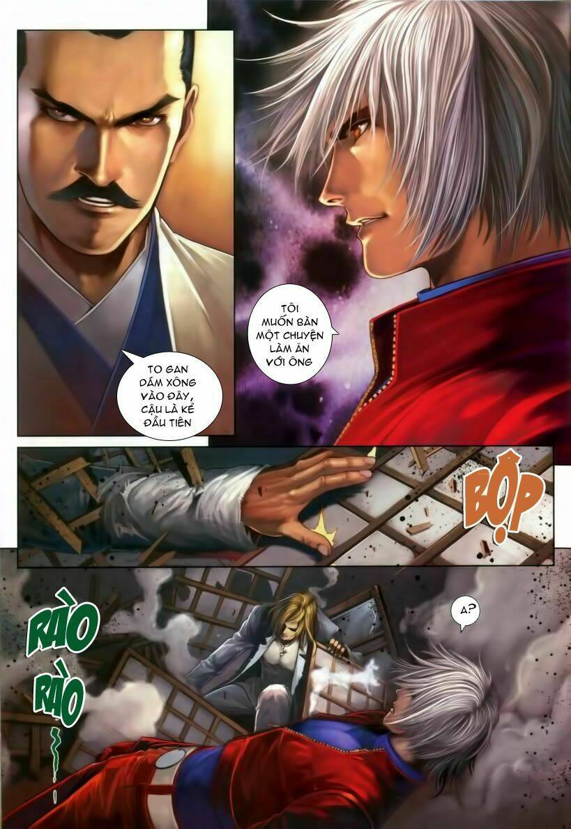 Thần Chi Lĩnh Vực Chapter 19 - Trang 20