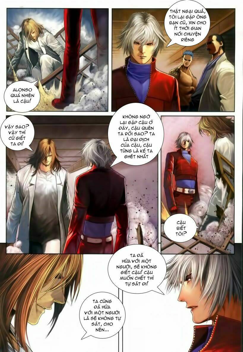 Thần Chi Lĩnh Vực Chapter 19 - Trang 21