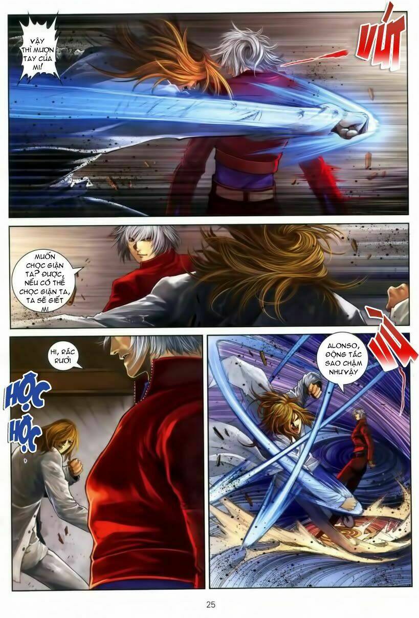 Thần Chi Lĩnh Vực Chapter 19 - Trang 22