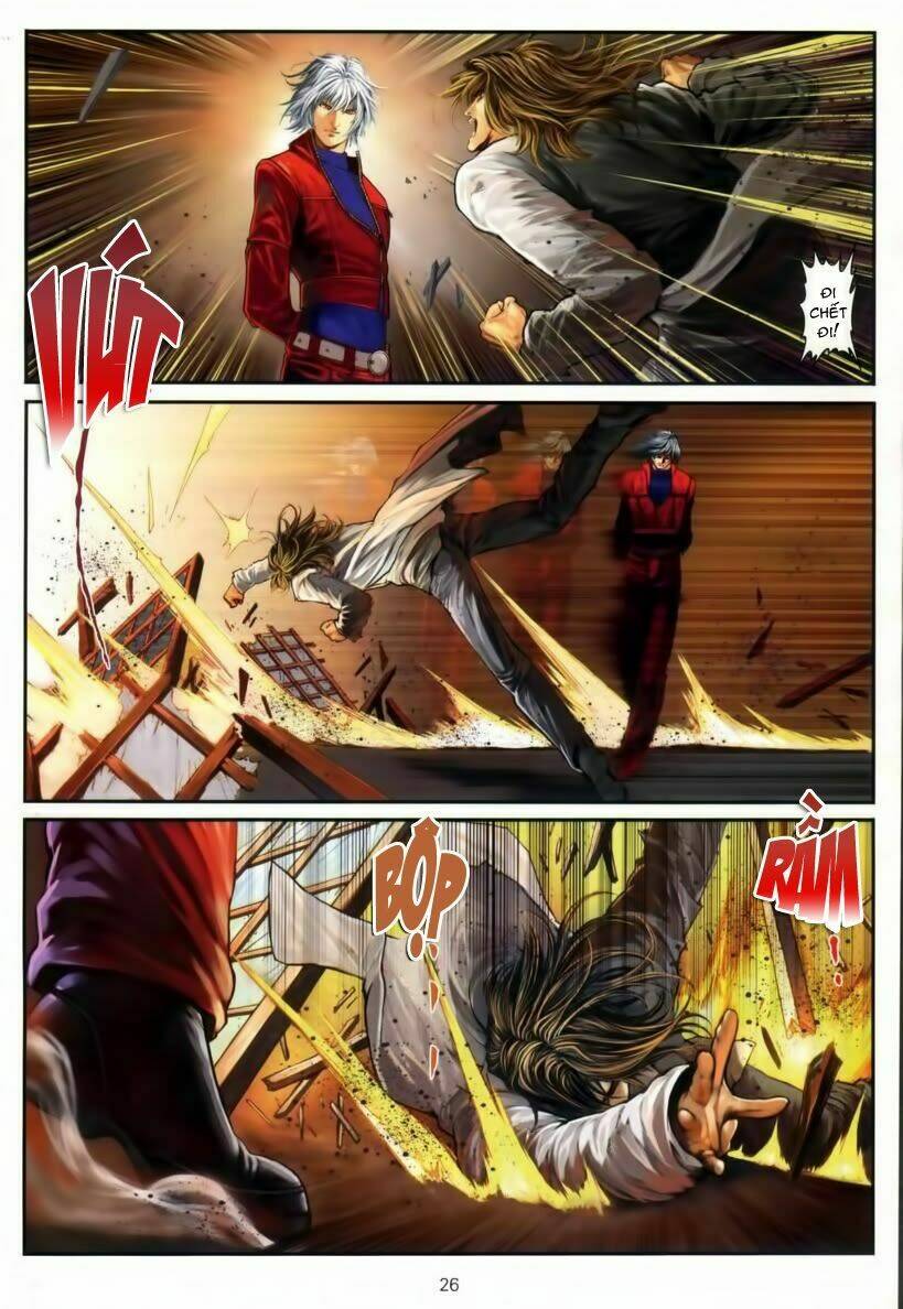 Thần Chi Lĩnh Vực Chapter 19 - Trang 23