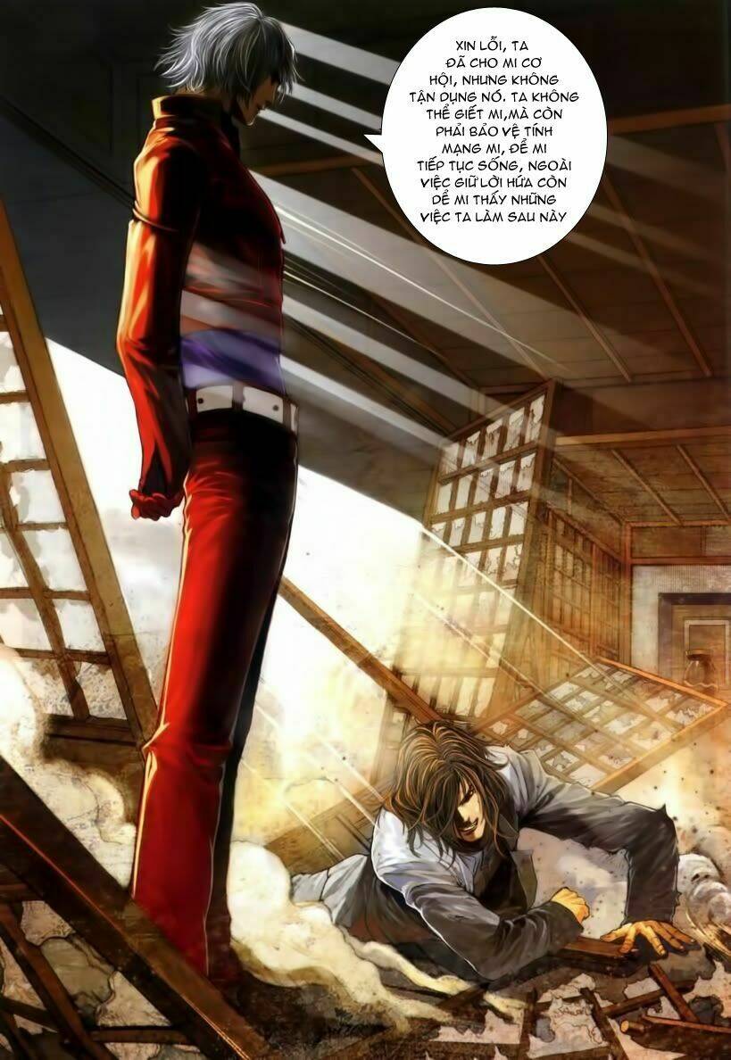 Thần Chi Lĩnh Vực Chapter 19 - Trang 24