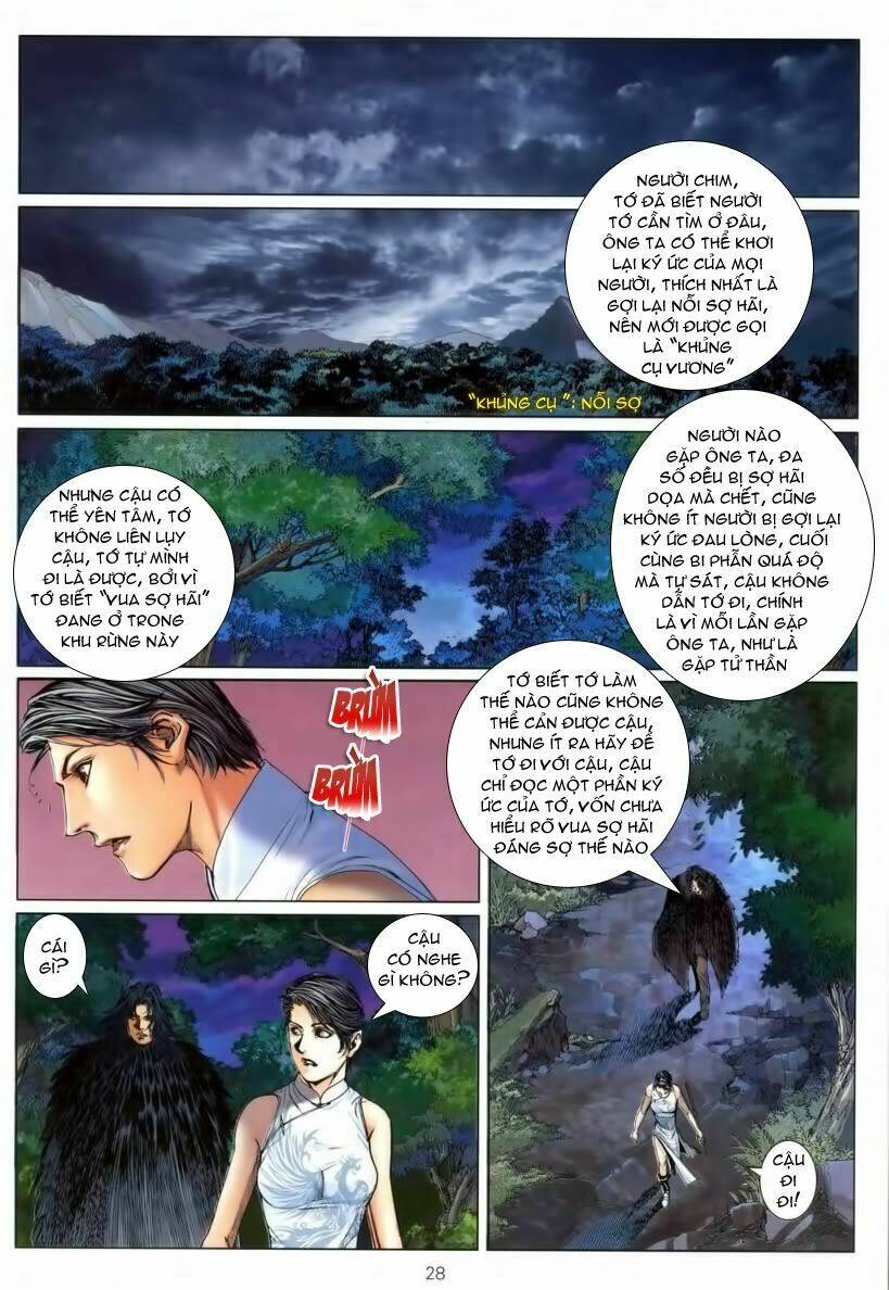 Thần Chi Lĩnh Vực Chapter 19 - Trang 25