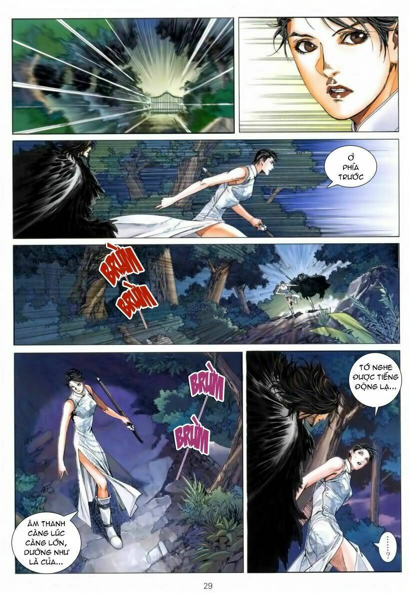 Thần Chi Lĩnh Vực Chapter 19 - Trang 26