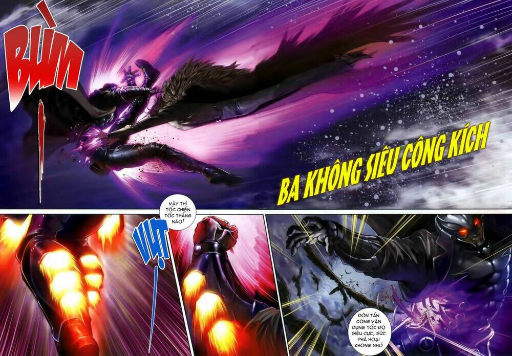 Thần Chi Lĩnh Vực Chapter 19 - Trang 5