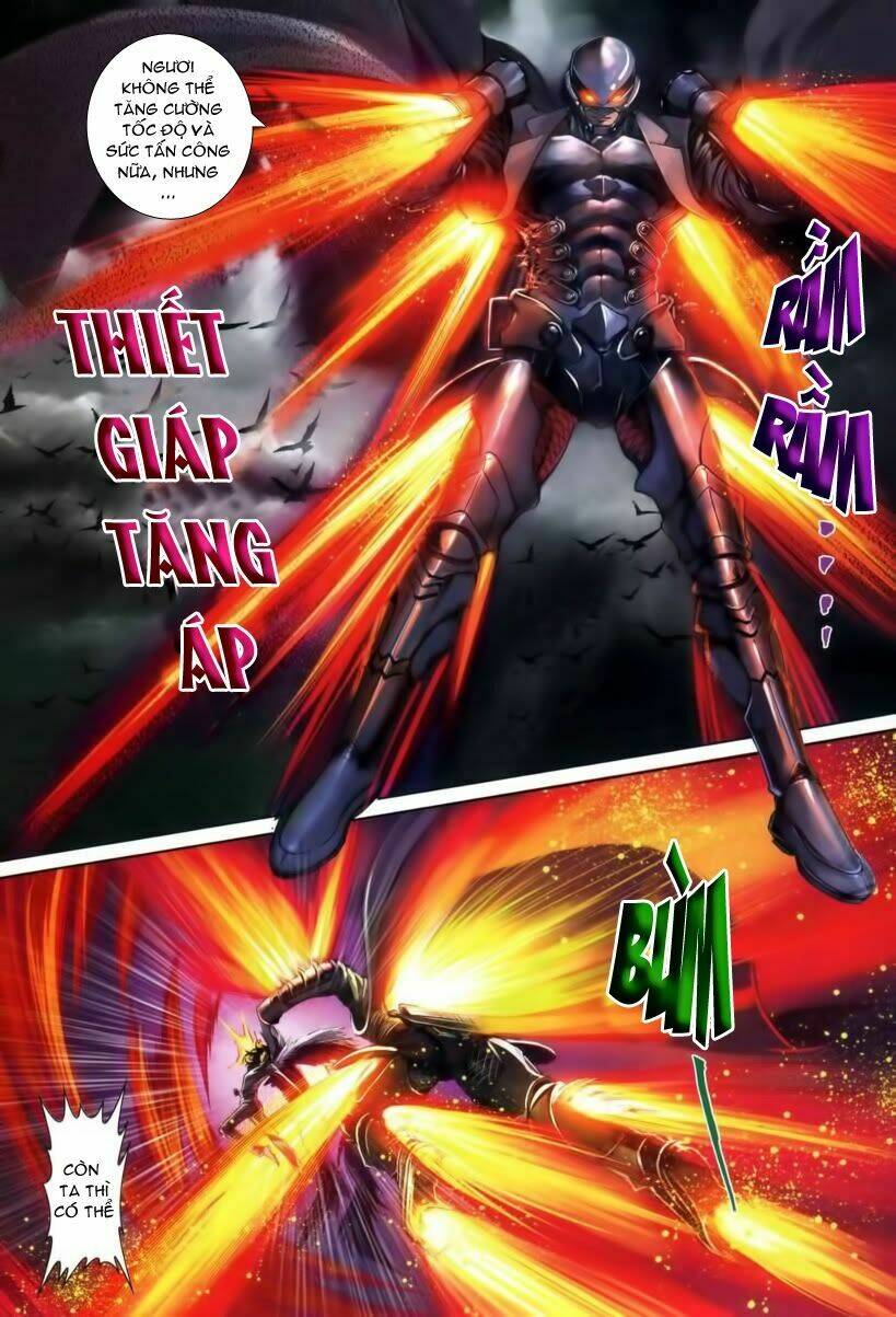 Thần Chi Lĩnh Vực Chapter 19 - Trang 6