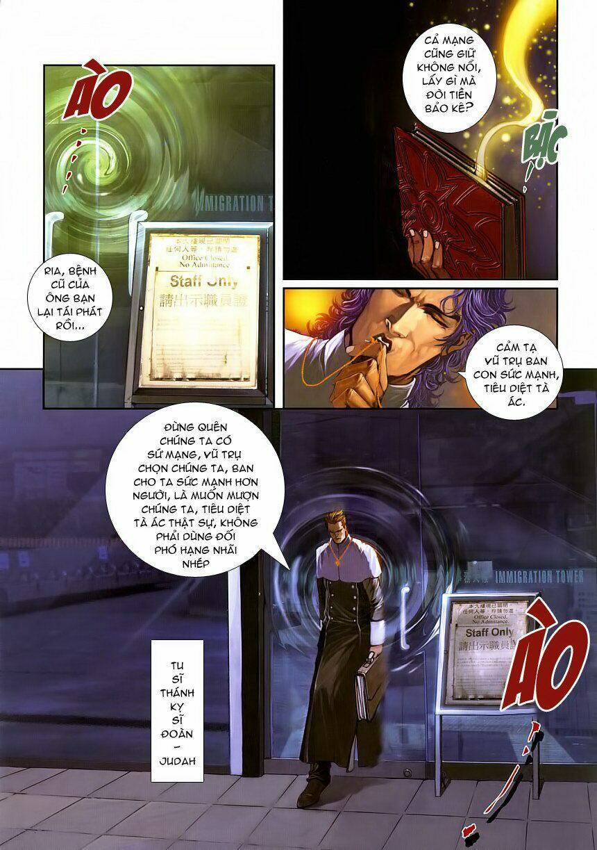 Thần Chi Lĩnh Vực Chapter 2 - Trang 9