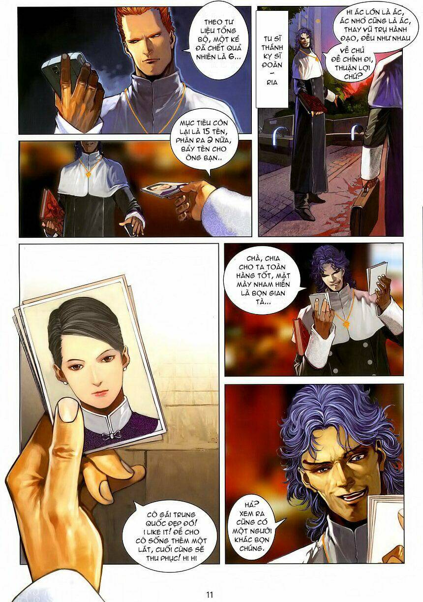 Thần Chi Lĩnh Vực Chapter 2 - Trang 10