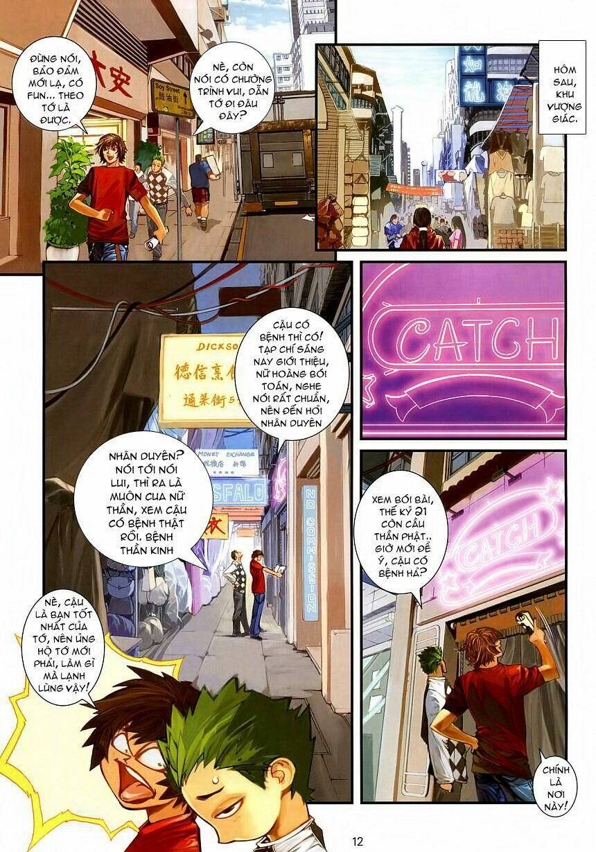 Thần Chi Lĩnh Vực Chapter 2 - Trang 11