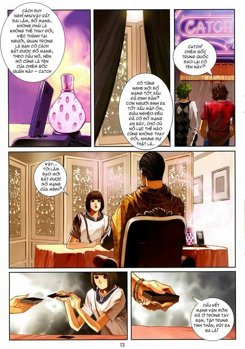 Thần Chi Lĩnh Vực Chapter 2 - Trang 12