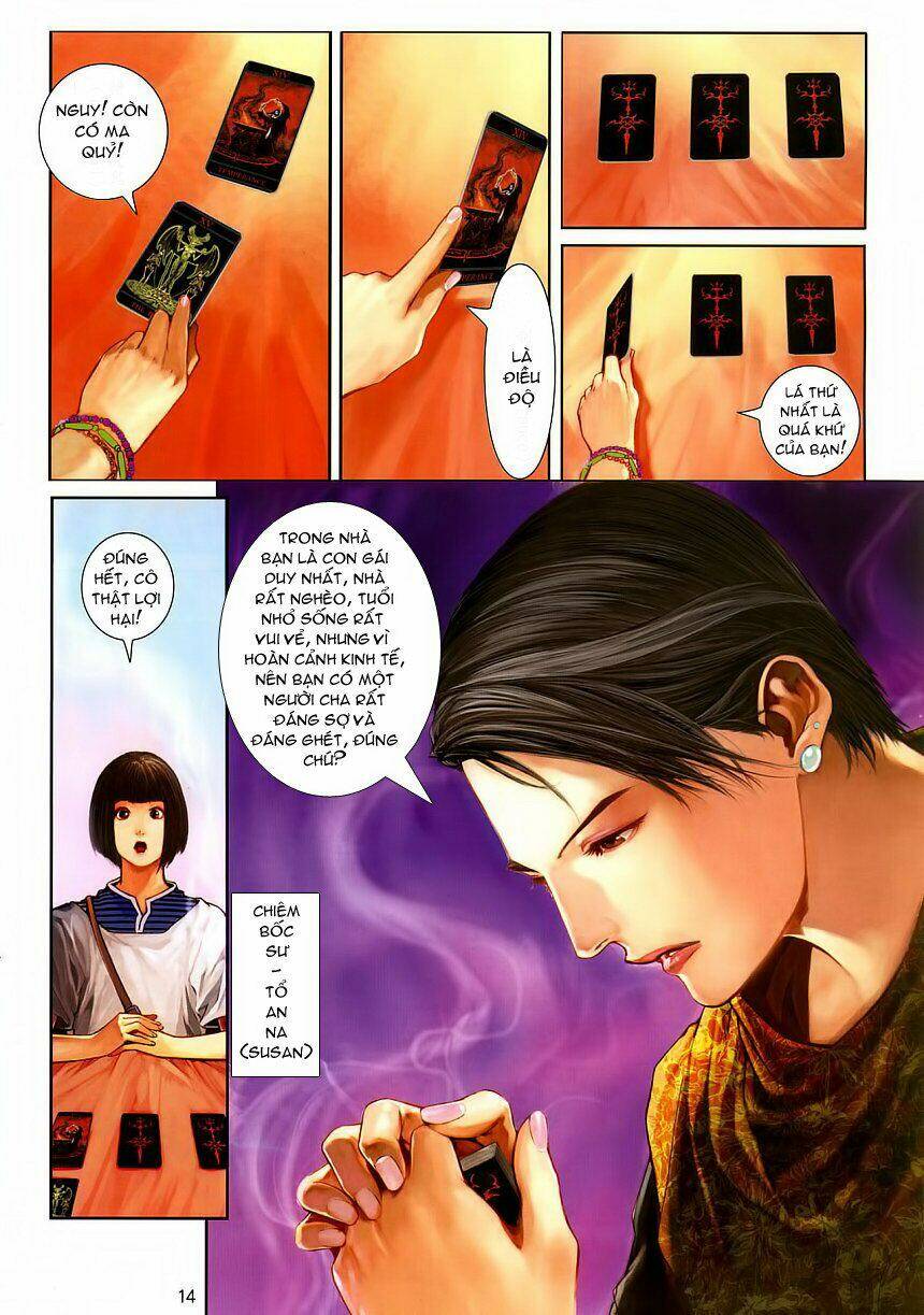 Thần Chi Lĩnh Vực Chapter 2 - Trang 13