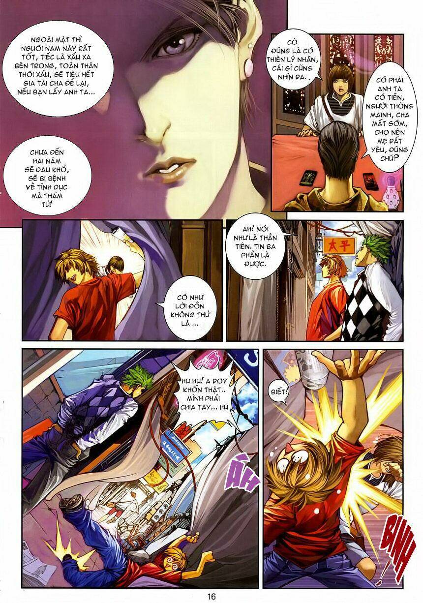 Thần Chi Lĩnh Vực Chapter 2 - Trang 15