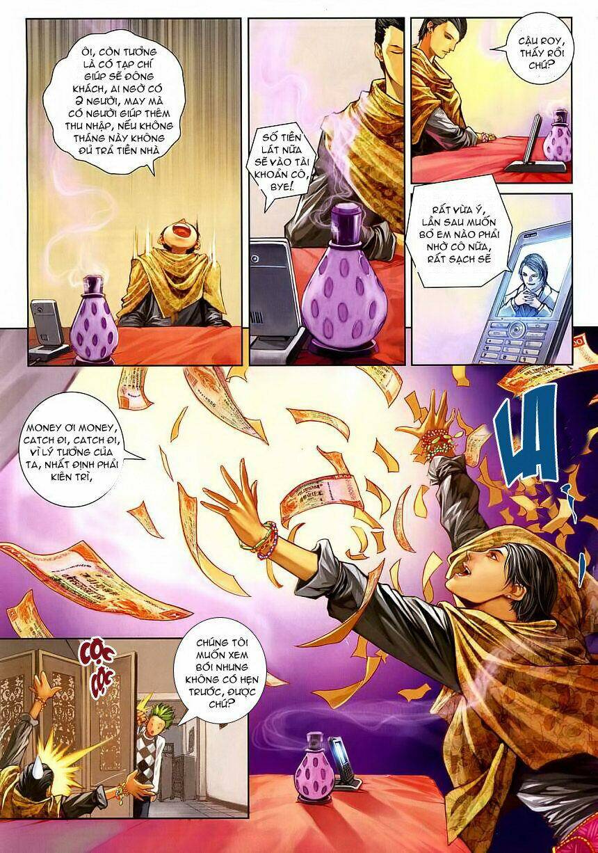 Thần Chi Lĩnh Vực Chapter 2 - Trang 16