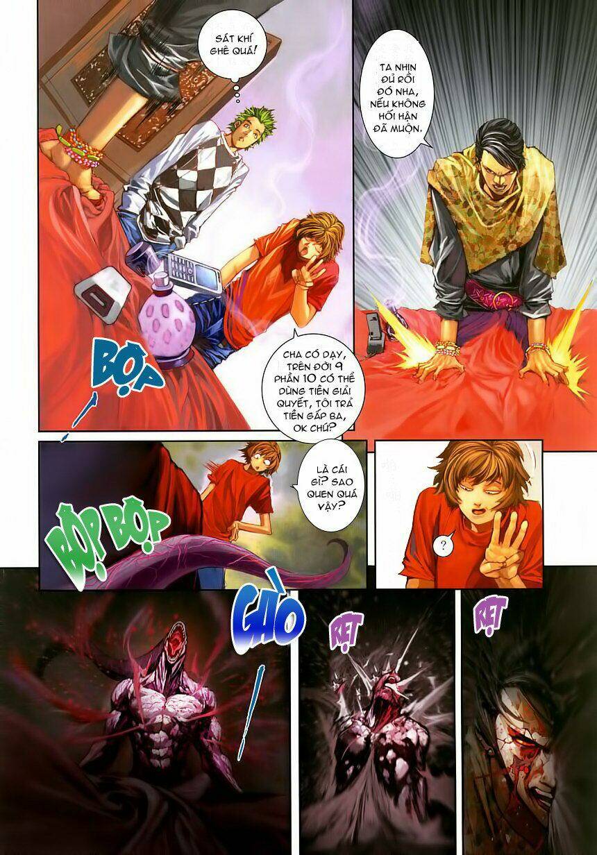 Thần Chi Lĩnh Vực Chapter 2 - Trang 18