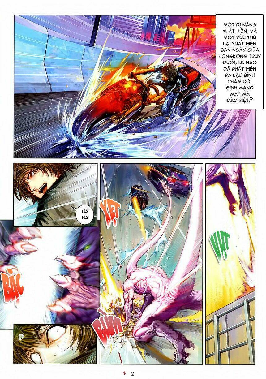 Thần Chi Lĩnh Vực Chapter 2 - Trang 1