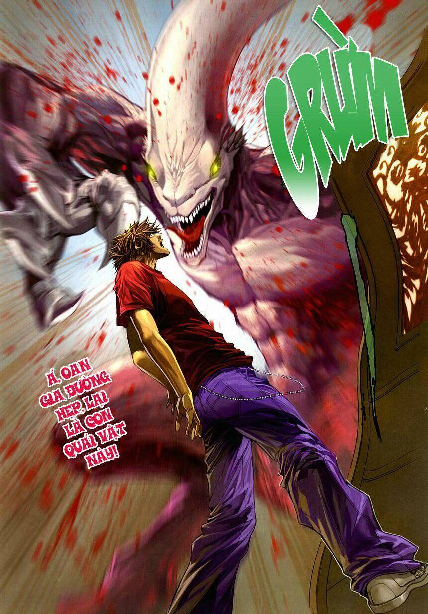 Thần Chi Lĩnh Vực Chapter 2 - Trang 19