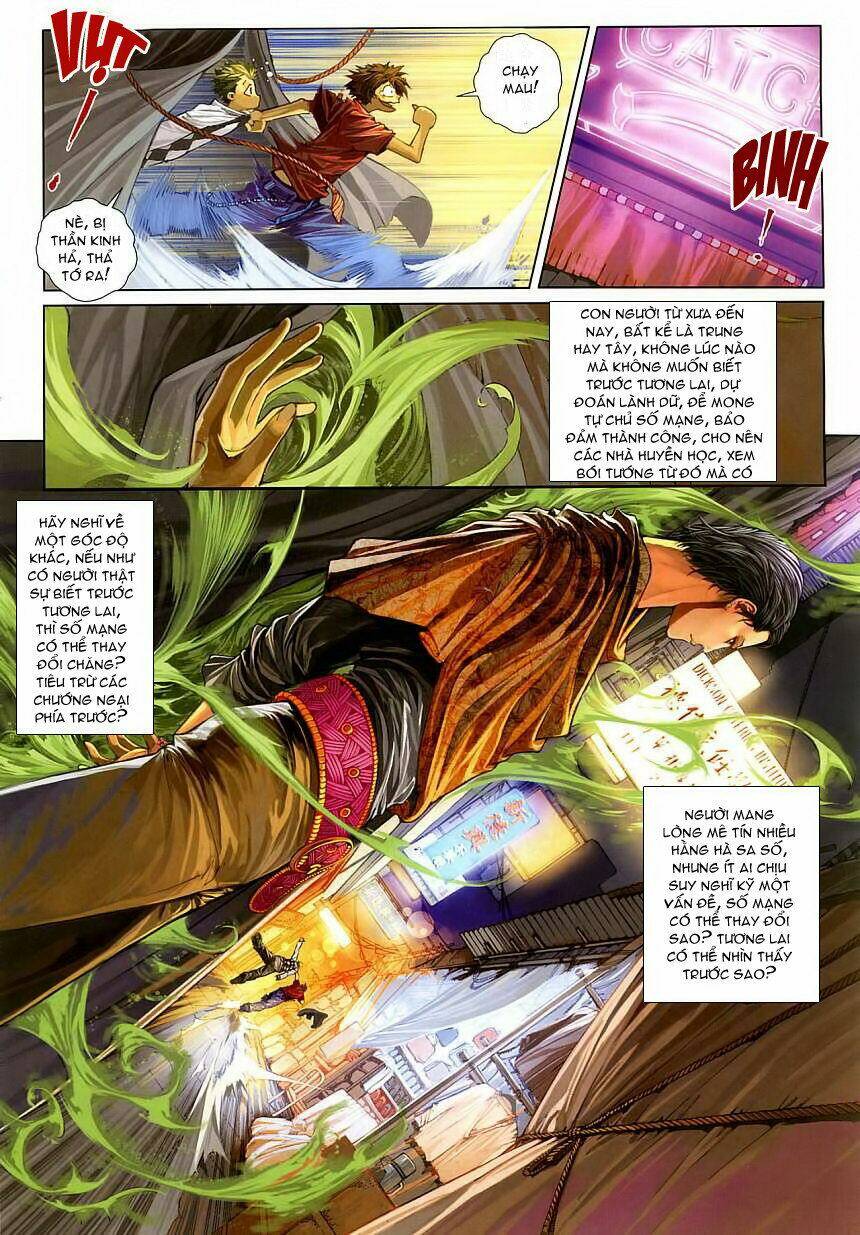 Thần Chi Lĩnh Vực Chapter 2 - Trang 20