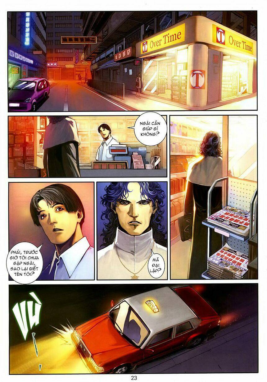 Thần Chi Lĩnh Vực Chapter 2 - Trang 21