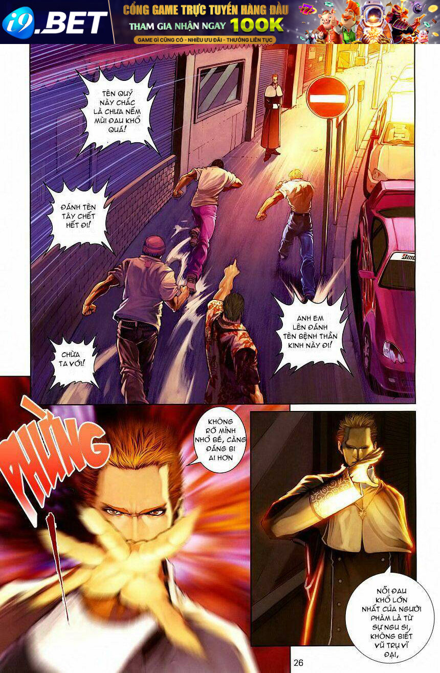 Thần Chi Lĩnh Vực Chapter 2 - Trang 24