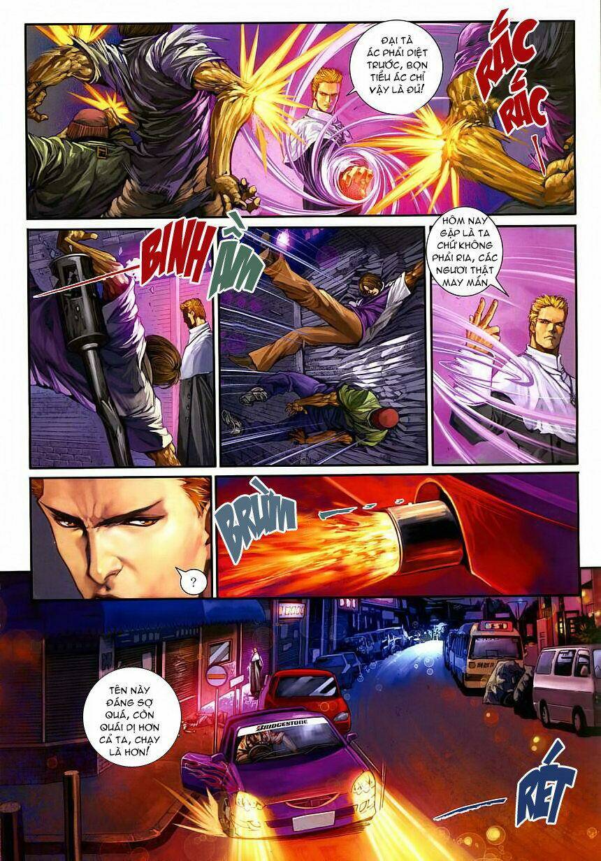 Thần Chi Lĩnh Vực Chapter 2 - Trang 26